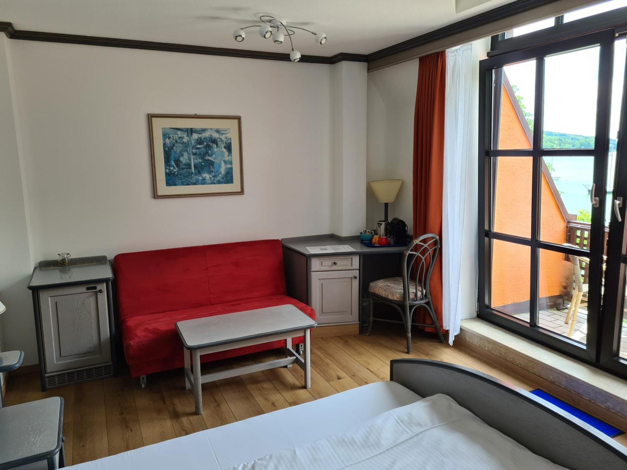Seehotel Pegasus Herrsching am Ammersee Exterior foto