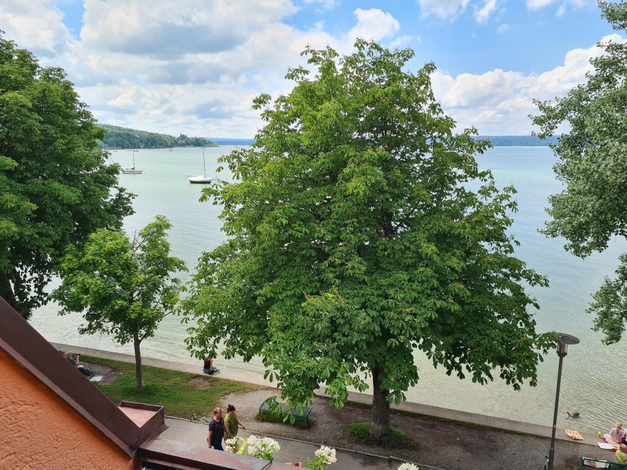 Seehotel Pegasus Herrsching am Ammersee Exterior foto