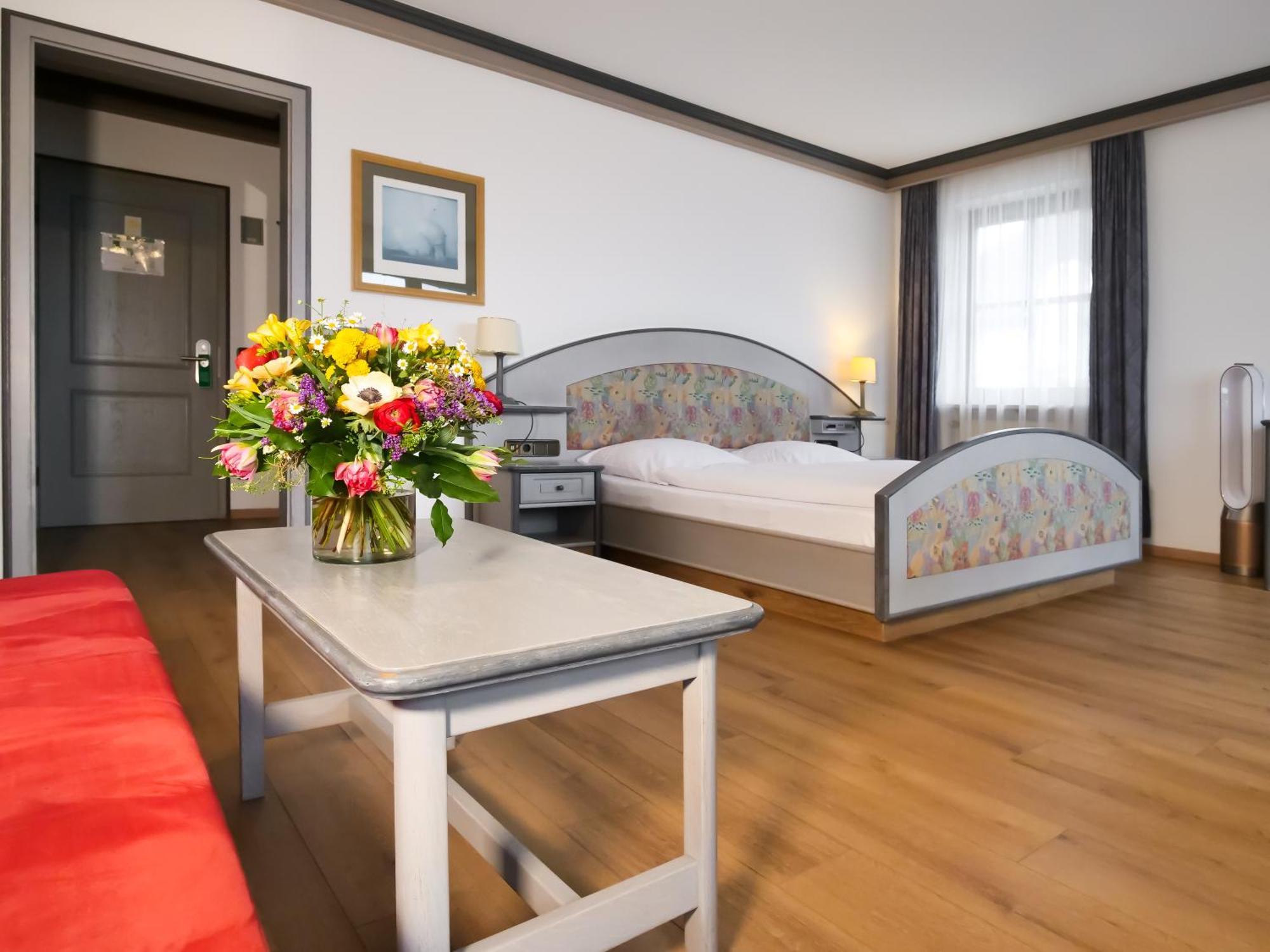 Seehotel Pegasus Herrsching am Ammersee Exterior foto