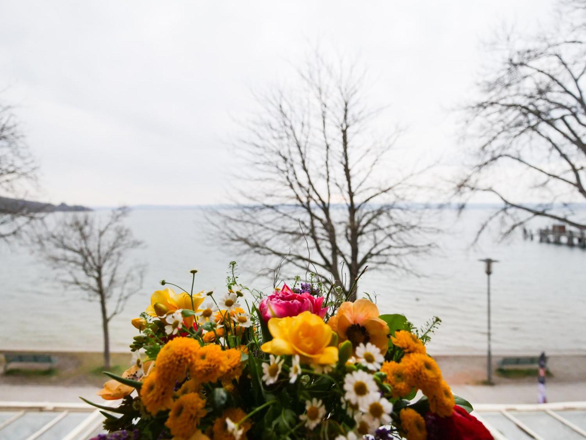 Seehotel Pegasus Herrsching am Ammersee Exterior foto
