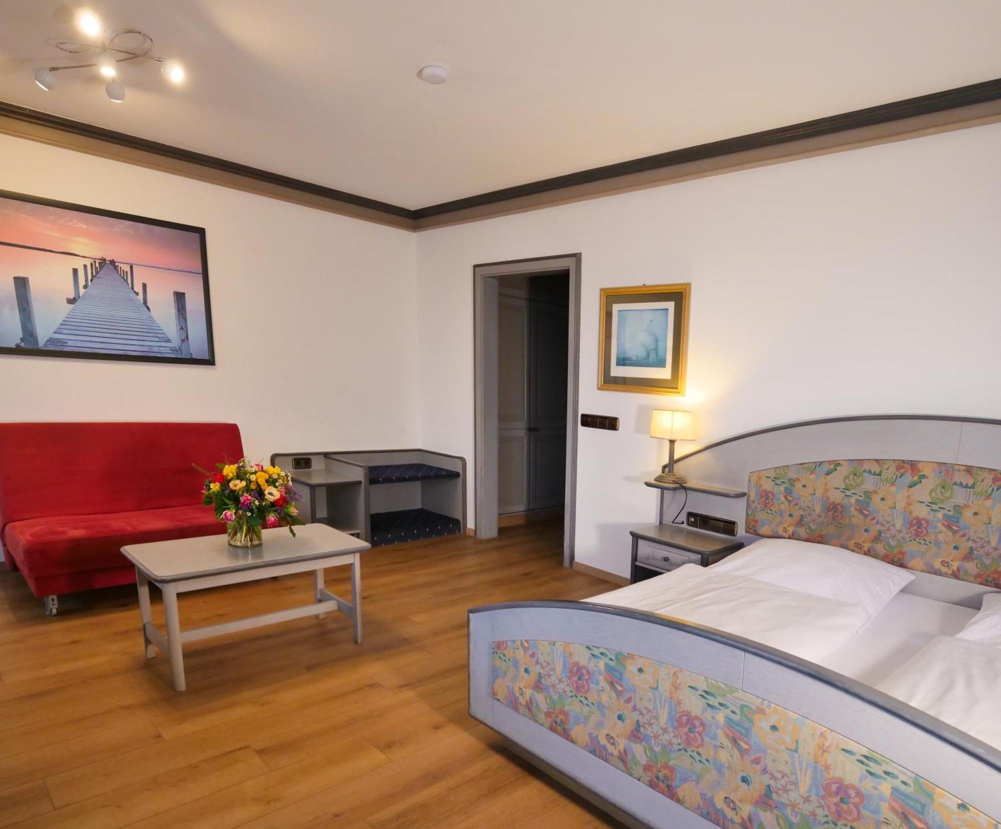 Seehotel Pegasus Herrsching am Ammersee Exterior foto