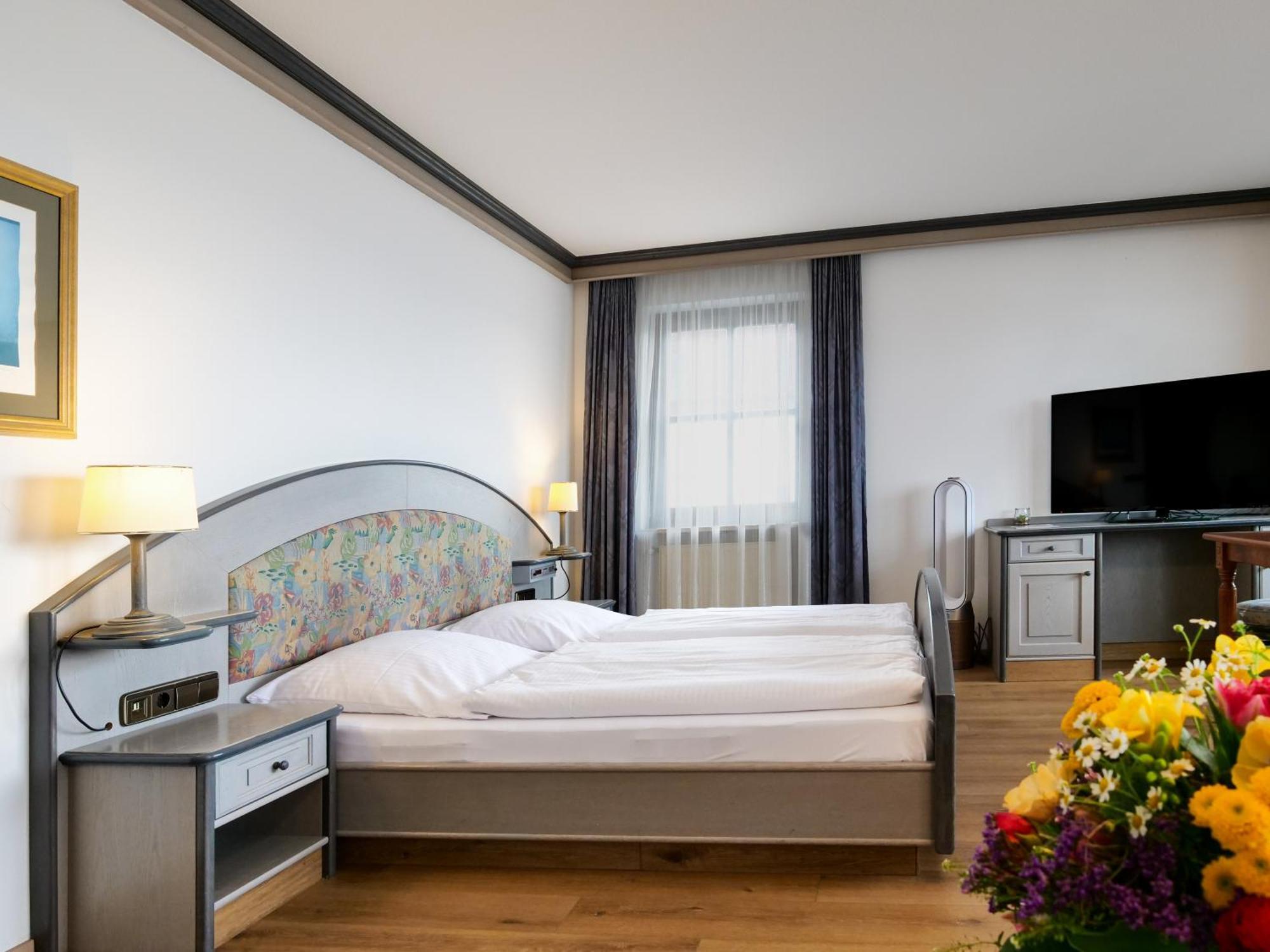 Seehotel Pegasus Herrsching am Ammersee Exterior foto