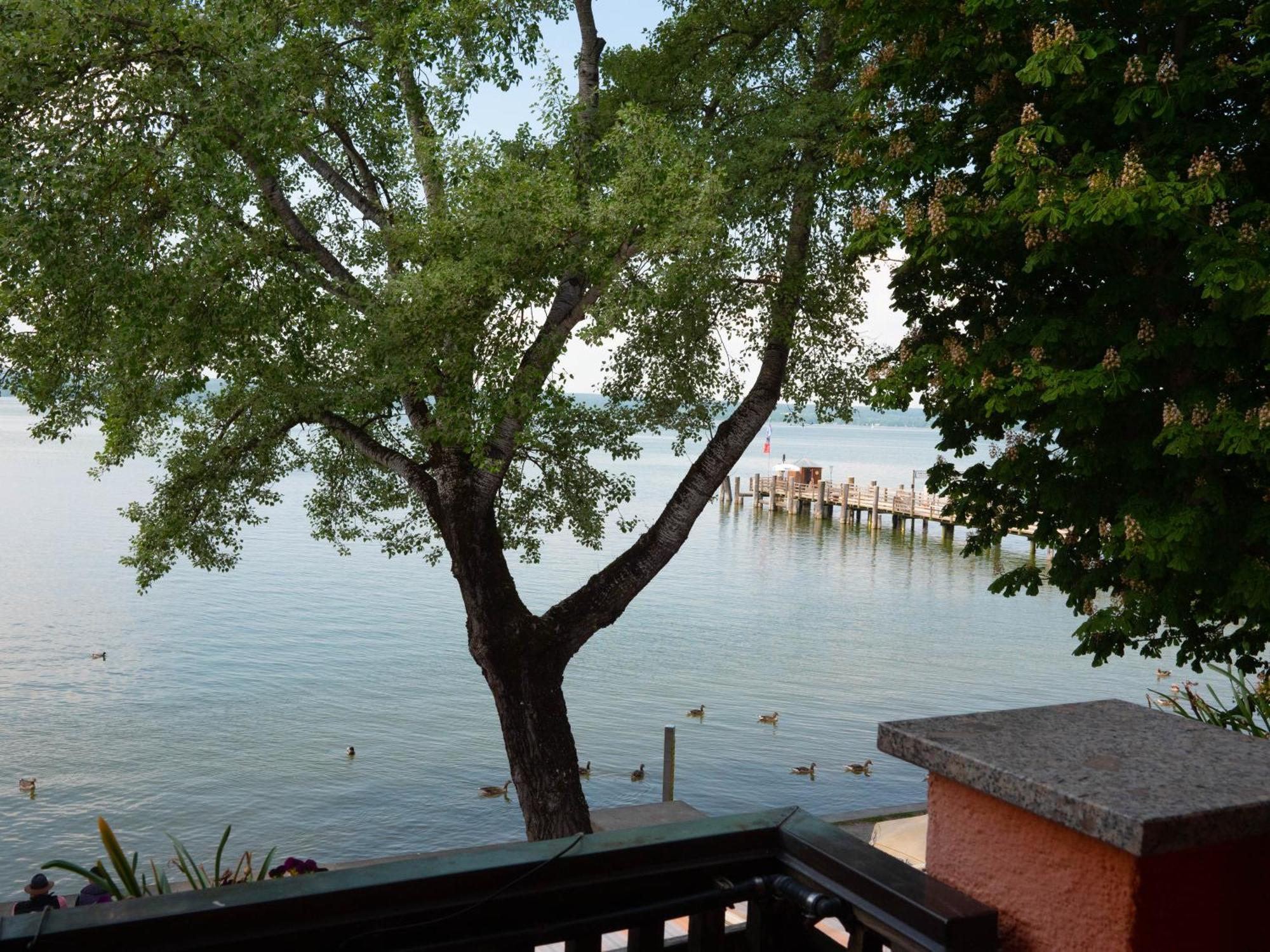 Seehotel Pegasus Herrsching am Ammersee Exterior foto