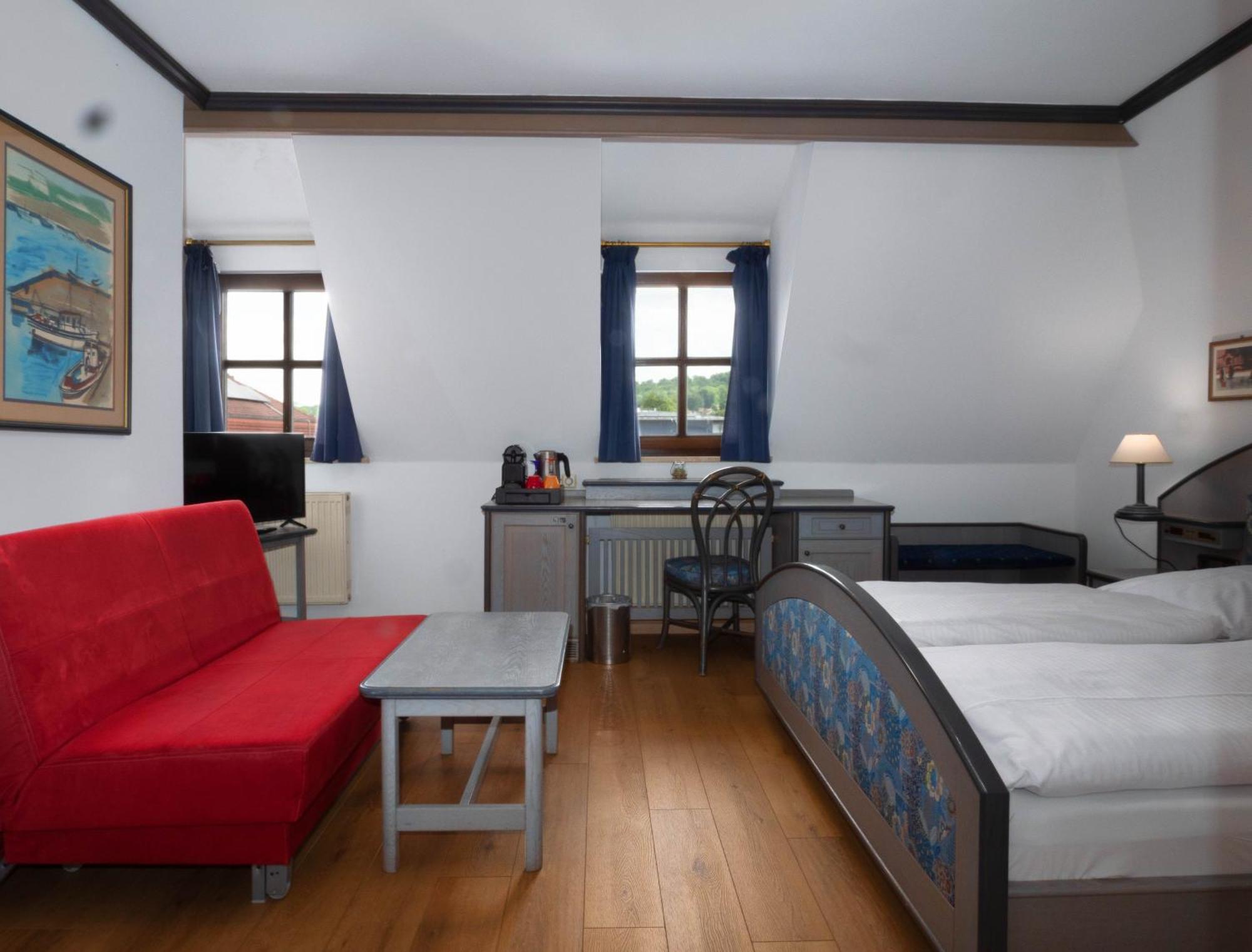 Seehotel Pegasus Herrsching am Ammersee Exterior foto