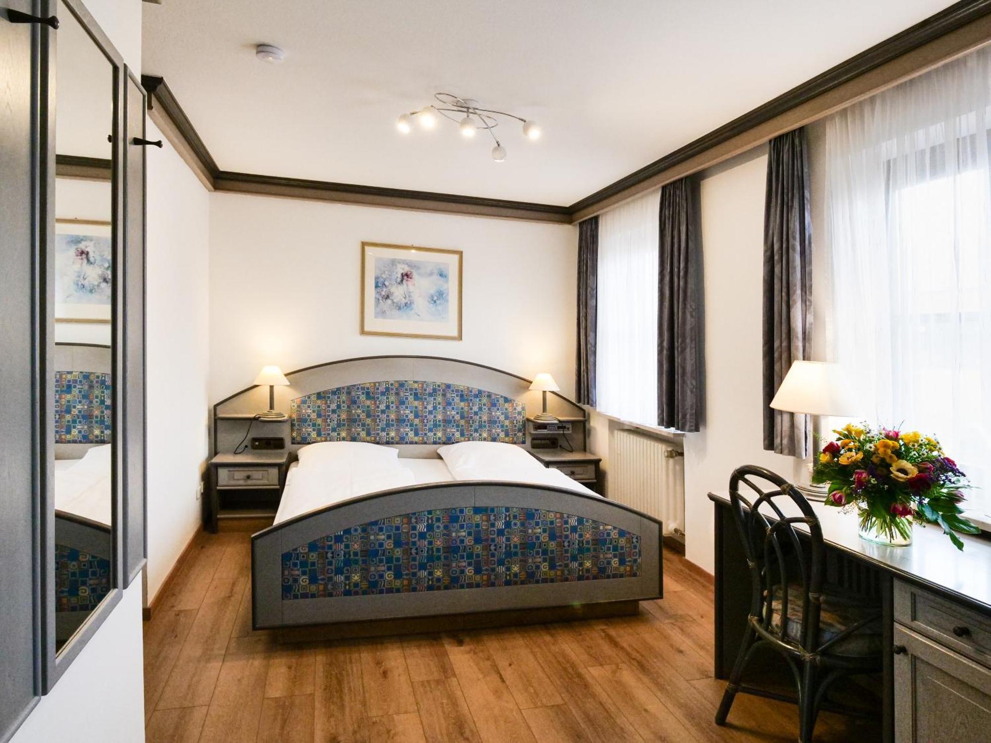 Seehotel Pegasus Herrsching am Ammersee Exterior foto