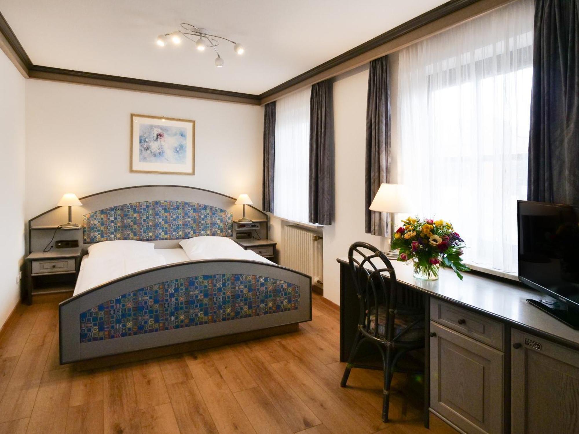 Seehotel Pegasus Herrsching am Ammersee Exterior foto