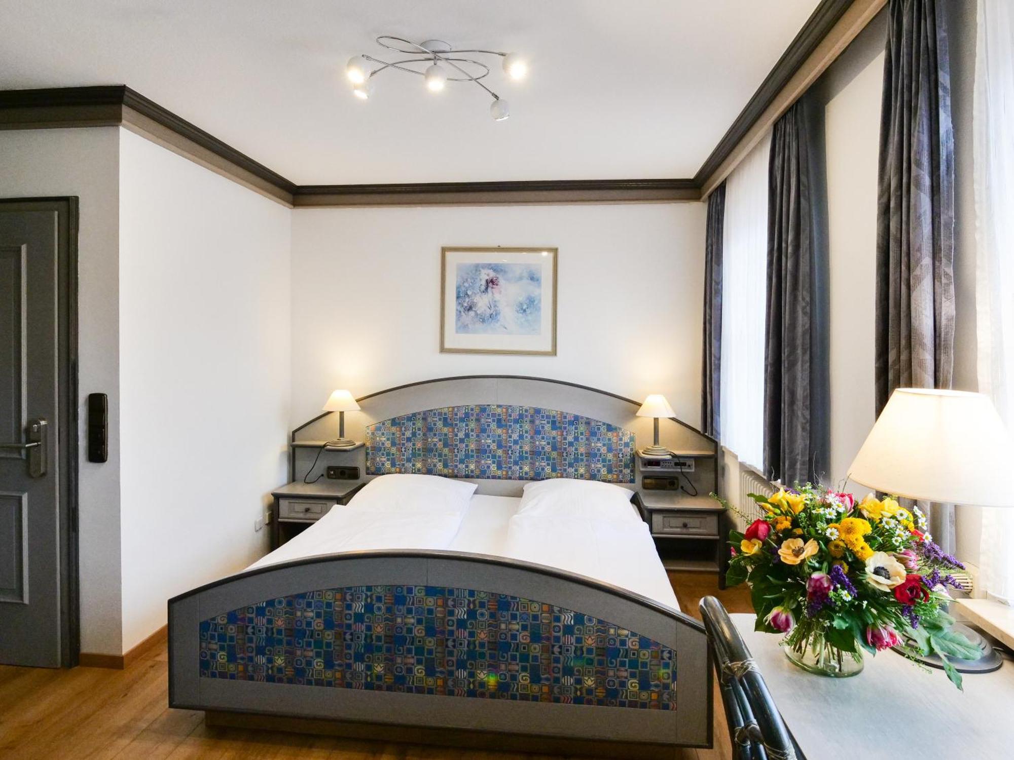 Seehotel Pegasus Herrsching am Ammersee Exterior foto