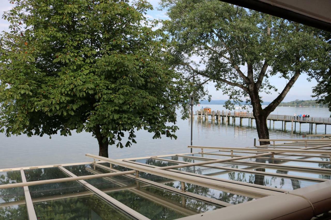 Seehotel Pegasus Herrsching am Ammersee Exterior foto