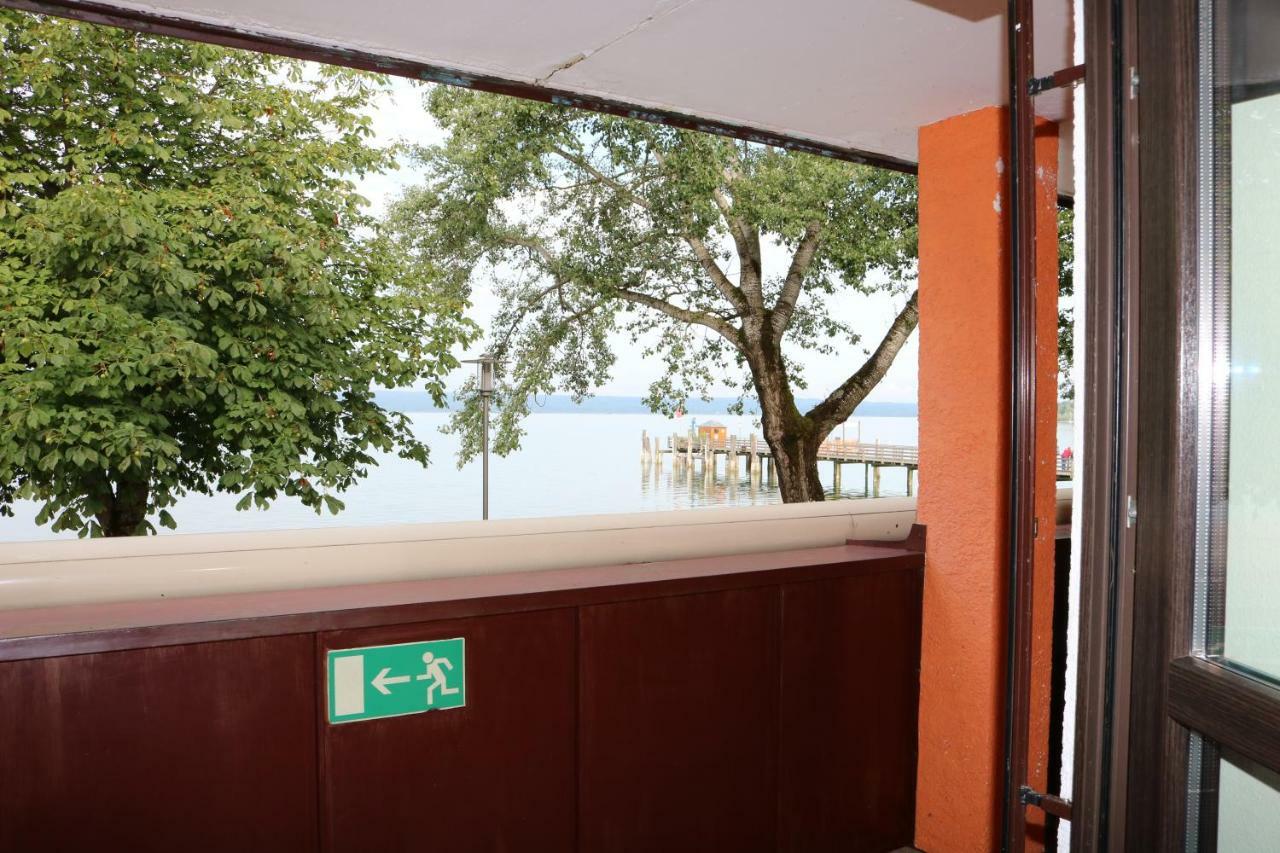 Seehotel Pegasus Herrsching am Ammersee Exterior foto
