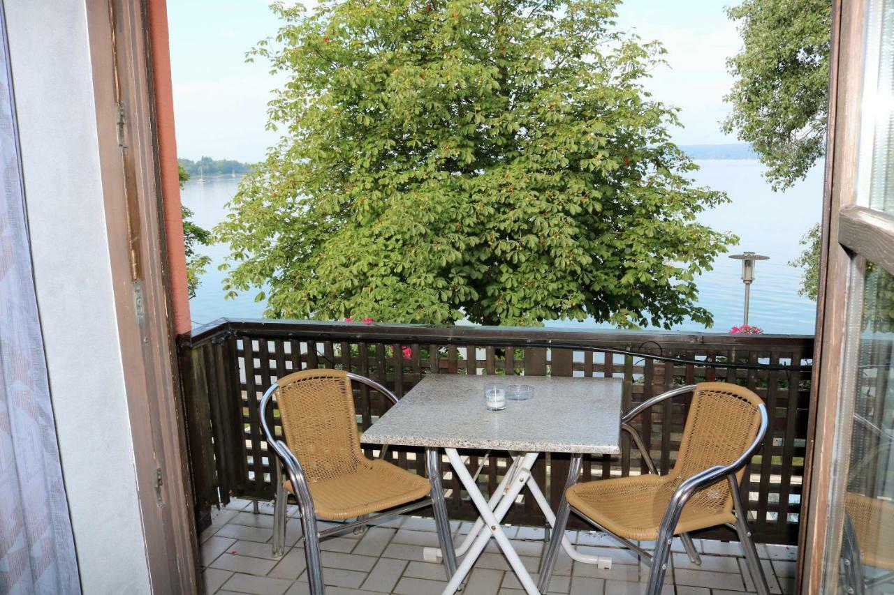 Seehotel Pegasus Herrsching am Ammersee Exterior foto