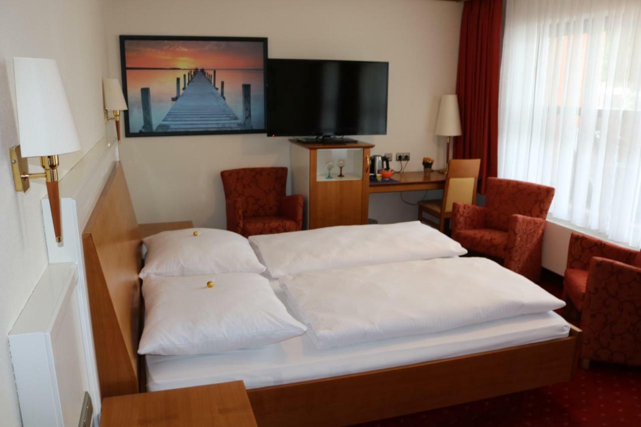 Seehotel Pegasus Herrsching am Ammersee Exterior foto