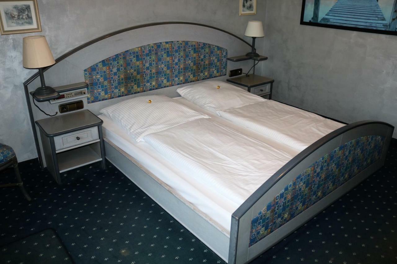 Seehotel Pegasus Herrsching am Ammersee Exterior foto