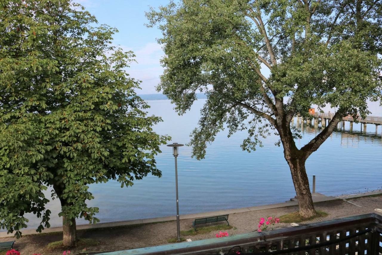 Seehotel Pegasus Herrsching am Ammersee Exterior foto