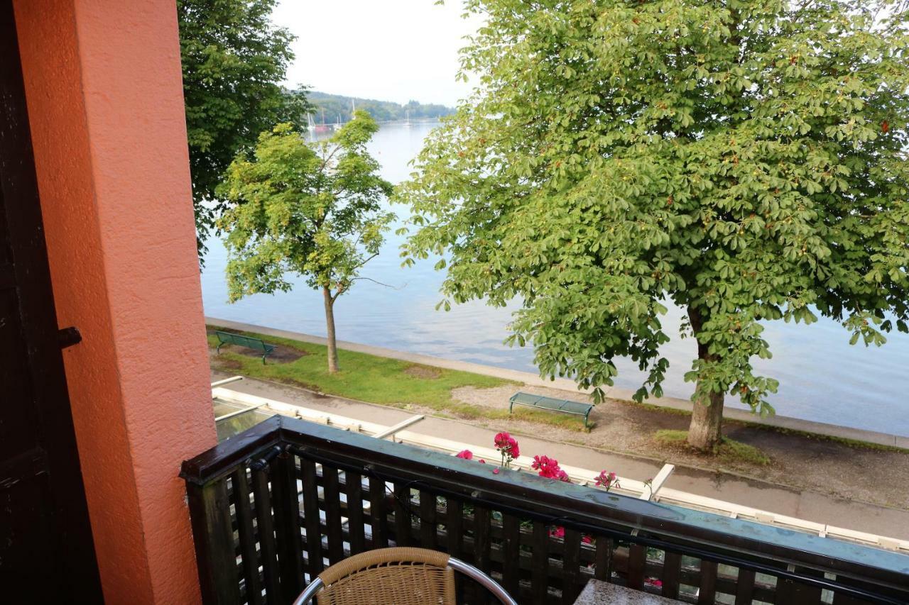 Seehotel Pegasus Herrsching am Ammersee Exterior foto