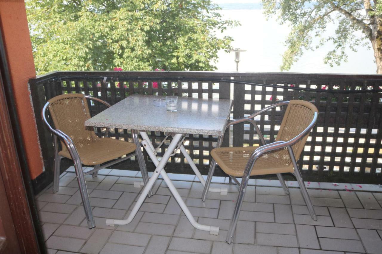 Seehotel Pegasus Herrsching am Ammersee Exterior foto