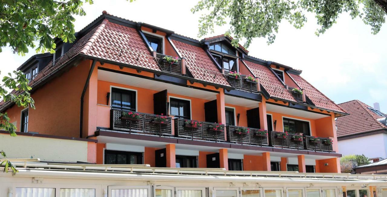 Seehotel Pegasus Herrsching am Ammersee Exterior foto
