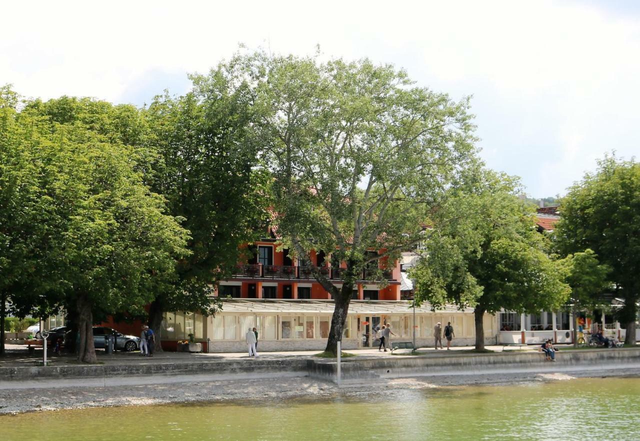 Seehotel Pegasus Herrsching am Ammersee Exterior foto
