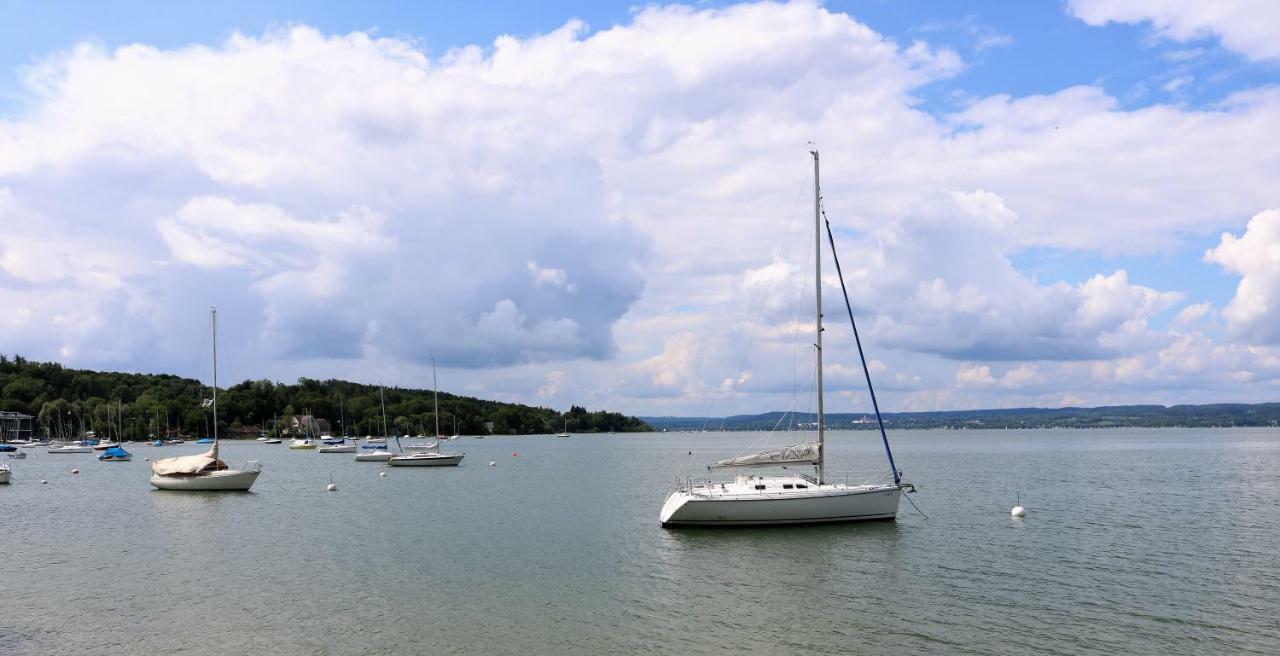 Seehotel Pegasus Herrsching am Ammersee Exterior foto