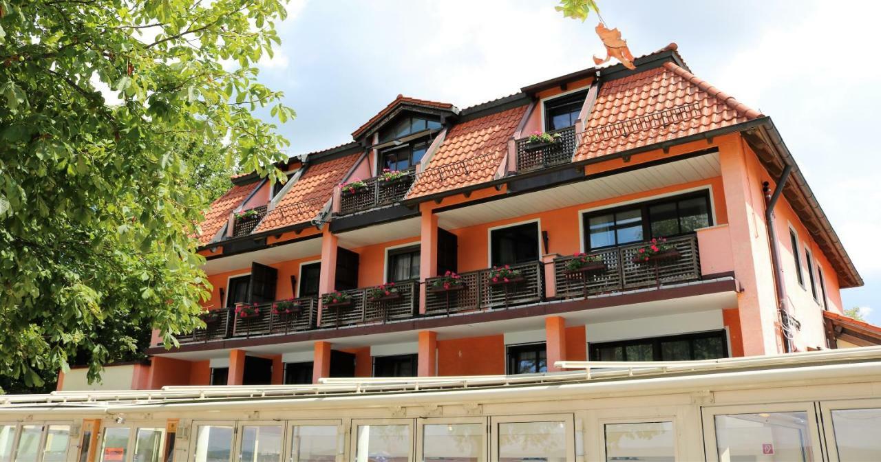 Seehotel Pegasus Herrsching am Ammersee Exterior foto