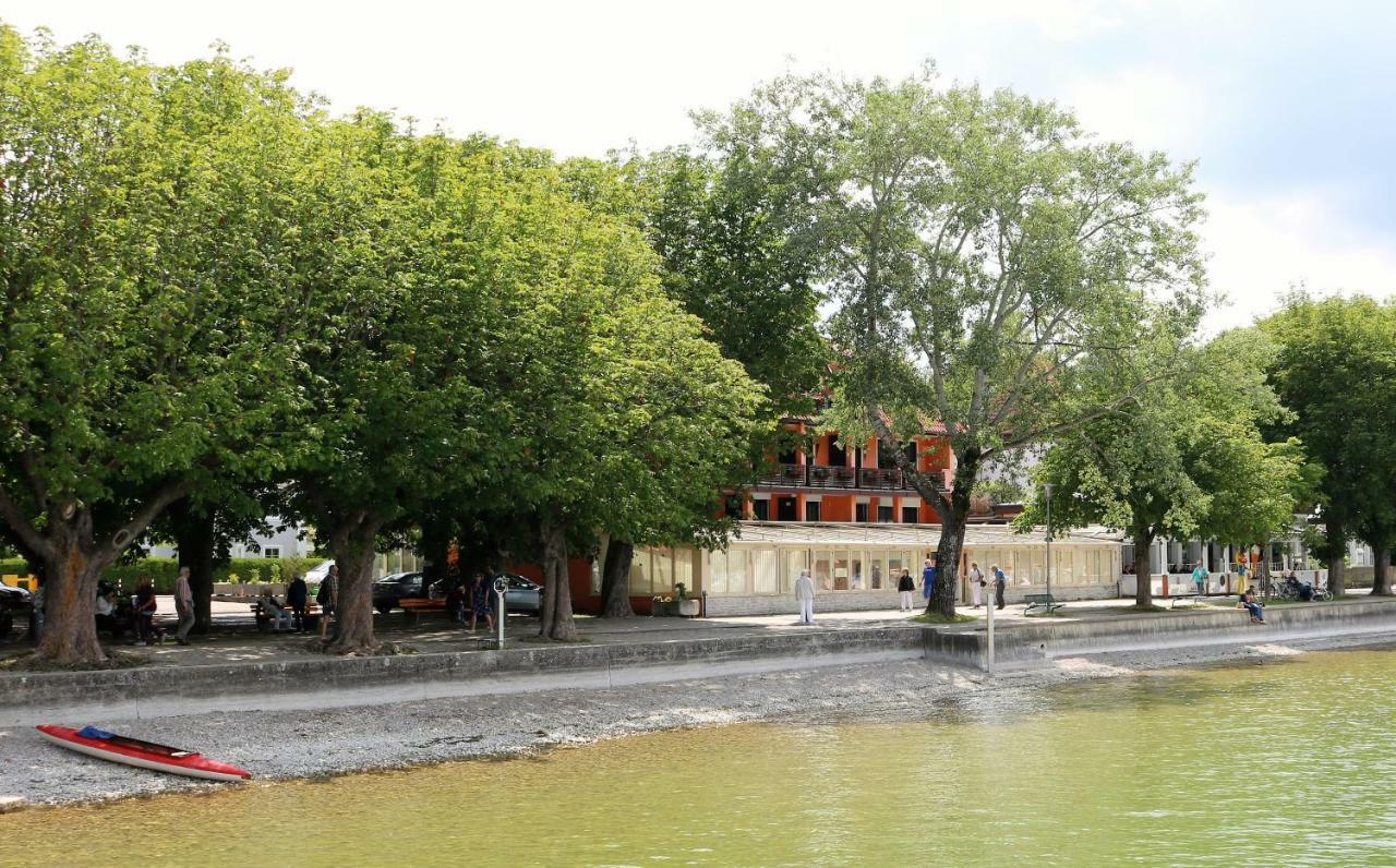 Seehotel Pegasus Herrsching am Ammersee Exterior foto