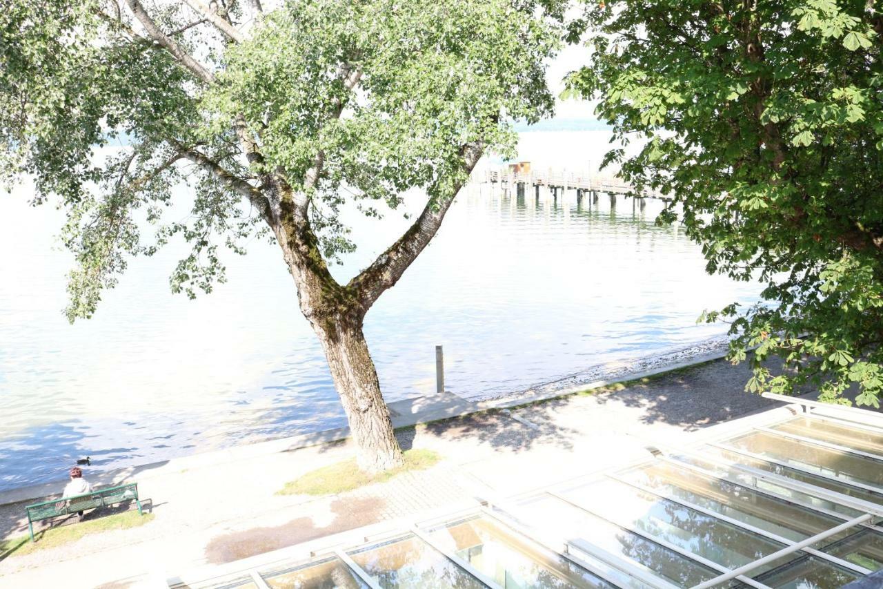 Seehotel Pegasus Herrsching am Ammersee Exterior foto
