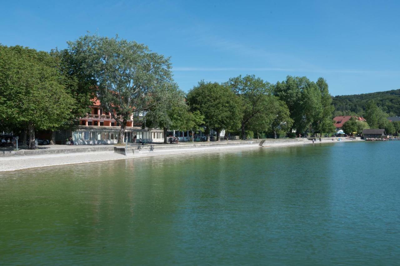 Seehotel Pegasus Herrsching am Ammersee Exterior foto