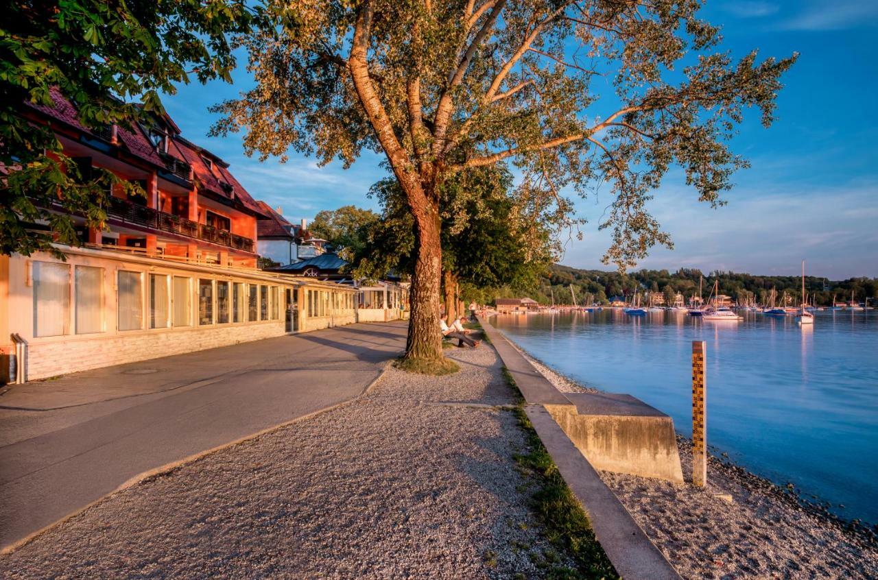 Seehotel Pegasus Herrsching am Ammersee Exterior foto