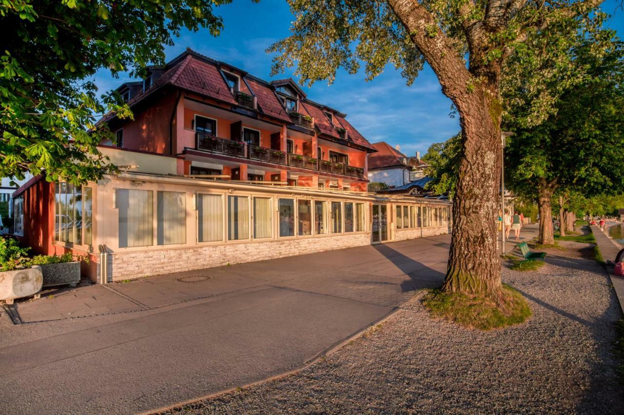 Seehotel Pegasus Herrsching am Ammersee Exterior foto
