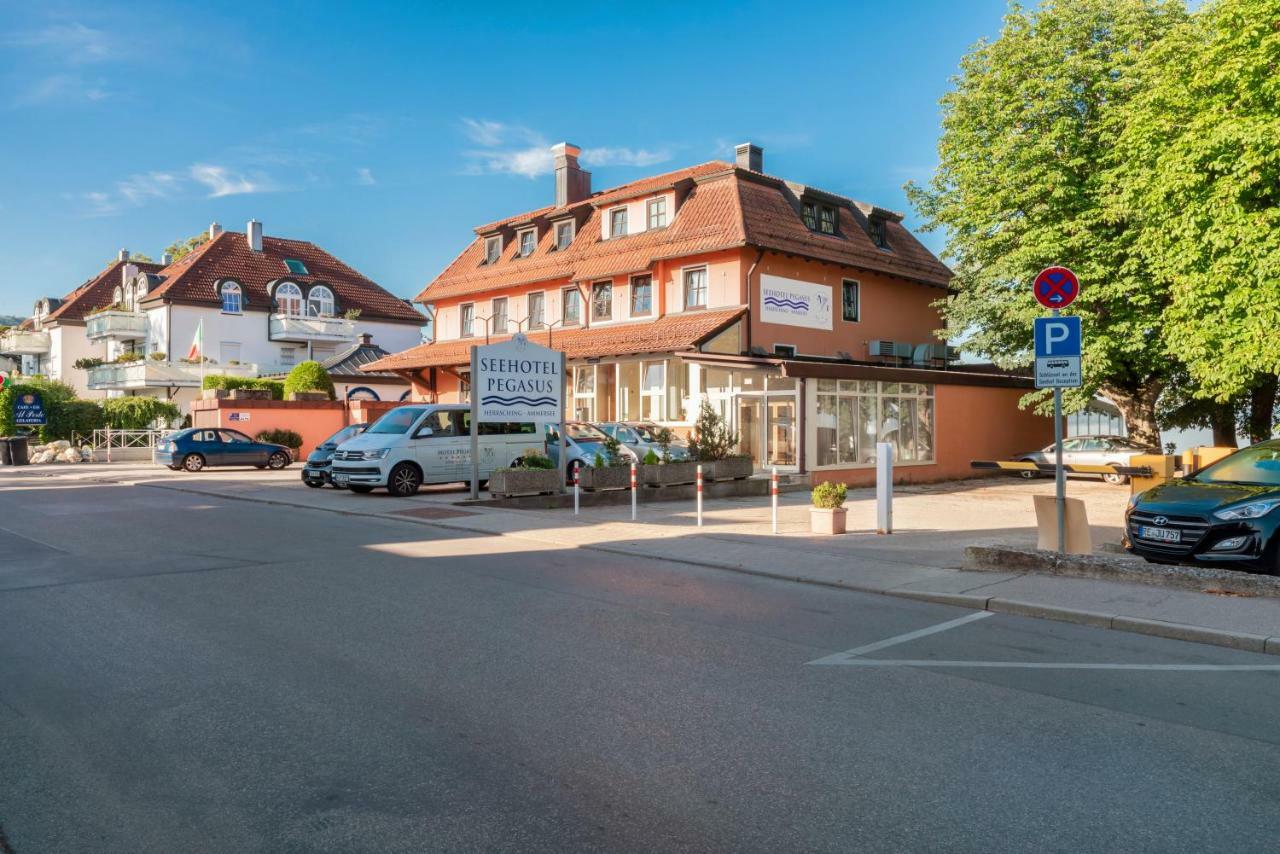 Seehotel Pegasus Herrsching am Ammersee Exterior foto